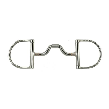 Jacks Imports Ported Barrel Dee Ring Bit 1334